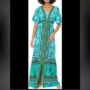 NWT Lilly Pulitzer ILIA Elbow Sleeve Maxi